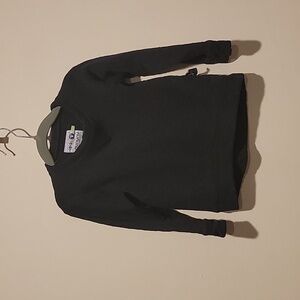 Nununu 2-3 black long sleeve shirt toddler kids